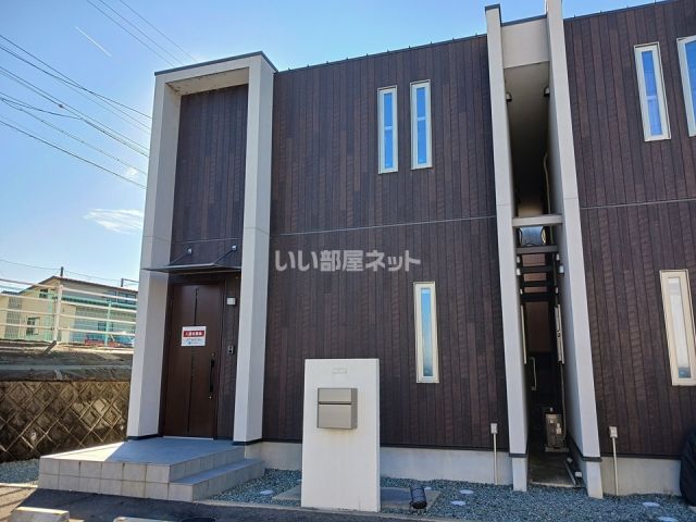 フェイスの賃貸　垣鼻町D棟の建物外観