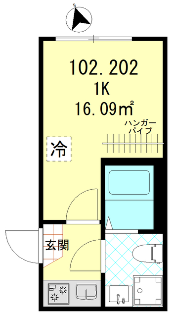 【サザンゲート羽田の間取り】