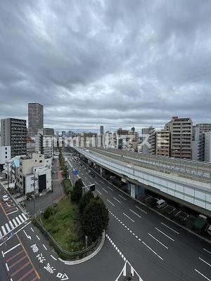 【プレジオ阿波座の眺望】