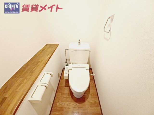 【津市城山のアパートのその他部屋・スペース】