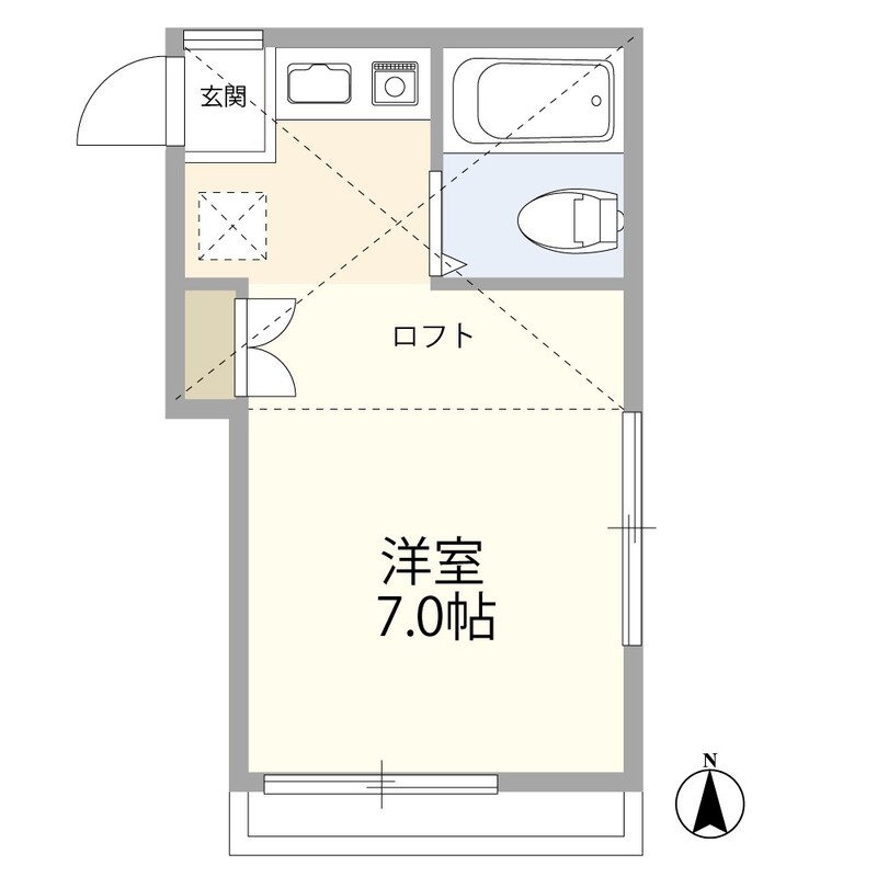 デュエット小金井No.1の間取り