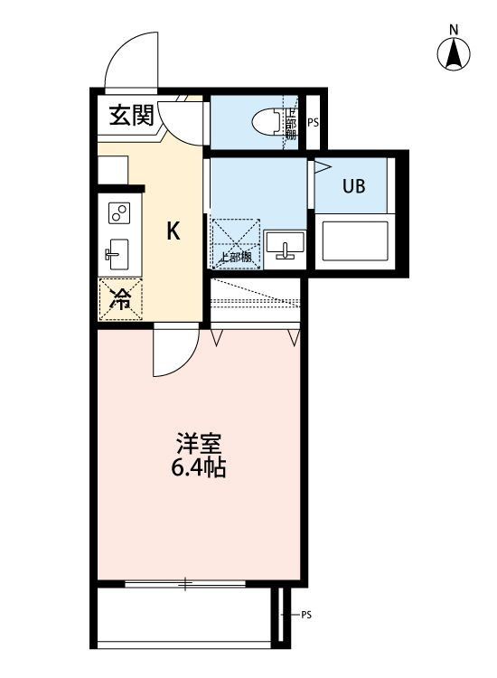 ｋｒａｓｕｃｏ検見川の間取り