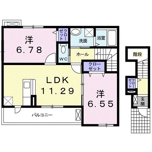 シルエーラ．Iの間取り