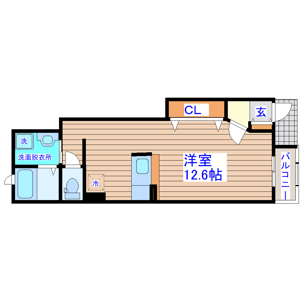 neo broteの間取り