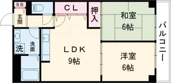 エル・カーサーの間取り