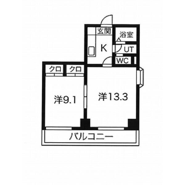 【ヒルトップハウスの間取り】