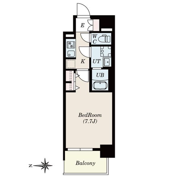 Ｓ－ＲＥＳＩＤＥＮＣＥ堀田ｂｅａｕｔｅ１、３、４の間取り