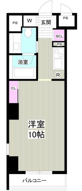 コンパートメント東京中央の間取り