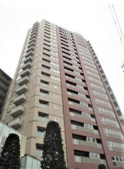 THE　OMIYA　TOWERSの建物外観