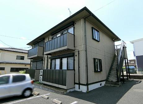 宝積寺ハイツNの建物外観