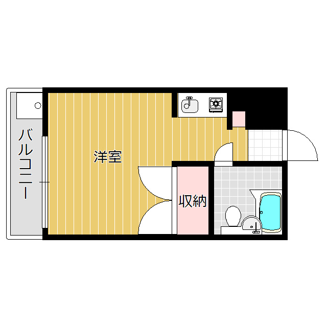 イーダッシュ西中原の間取り