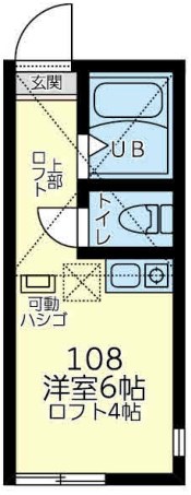 ユナイト反町スタインベックの間取り