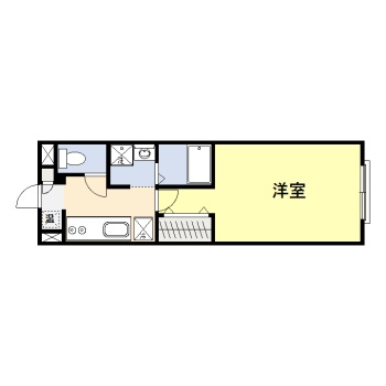 ＯＫマンション６の間取り