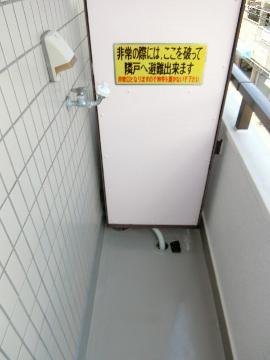 　その他　洗濯機置場