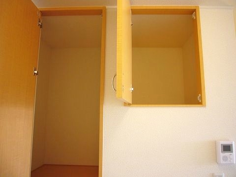 【糟屋郡粕屋町駕与丁のアパートの収納】