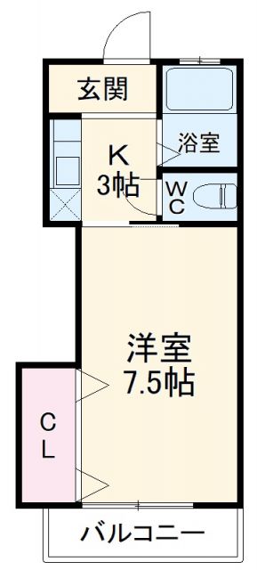 エナジーIの間取り