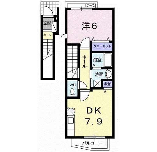 ベルニーニの間取り