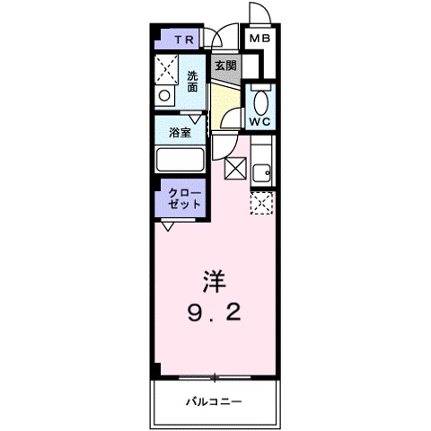 【ヤングＵ・２１の間取り】