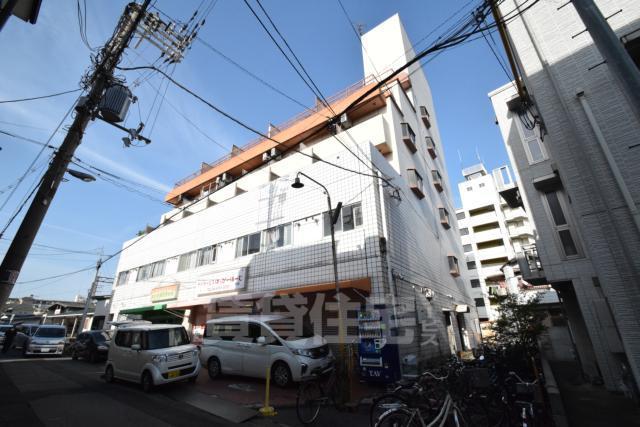 【大阪市住吉区住吉のマンションの建物外観】