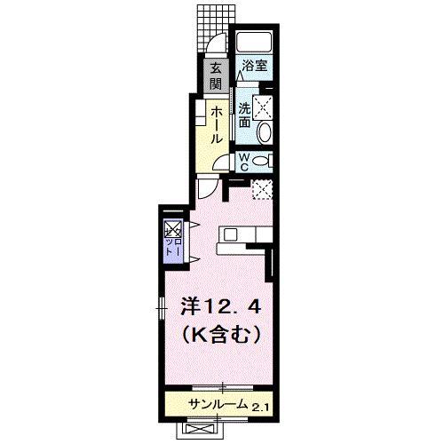 シャルマン　ハイツIの間取り