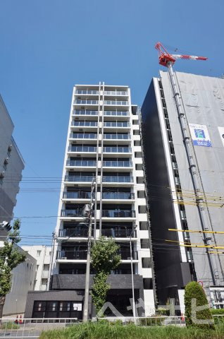 名古屋市中村区名駅南のマンションの建物外観