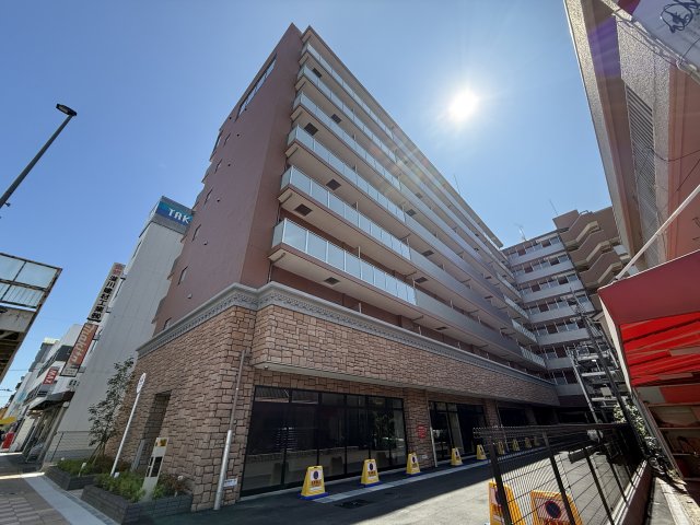 プレジオさくら夙川の建物外観