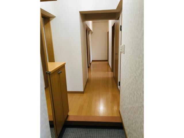サンヒルズ宮田の玄関写真
