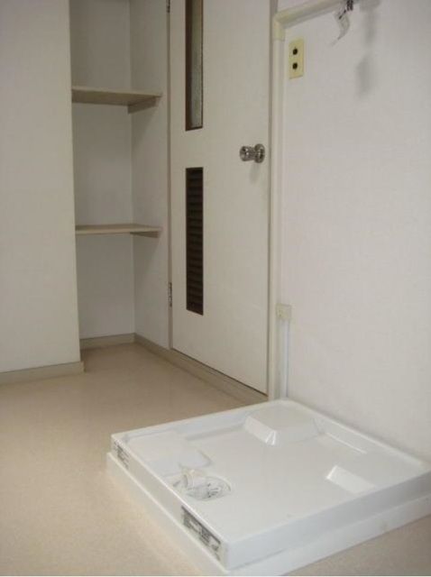 その他設備　洗濯機置場