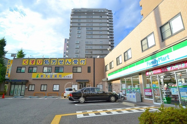 コンビニ　ファミリーマート　淀川宮原（コンビニ）まで480m