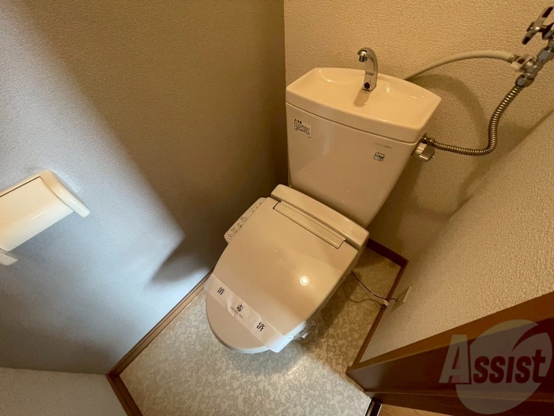 トイレ　シャワートイレ仕様です！今や欠かせません。