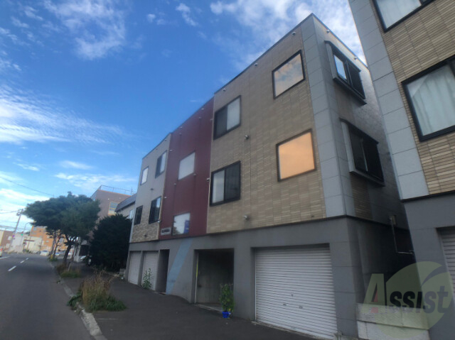 建物外観　札幌市東区北１７条東「オリヴェイラ」