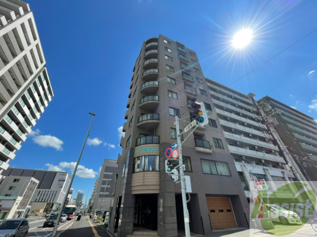 建物外観　札幌市中央区大通東「オンズドール」