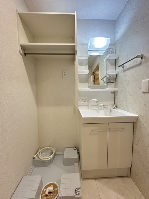 洗面設備　同施工会社参考写真です