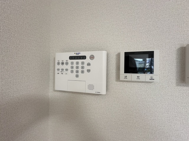 セキュリティ　同施工会社参考写真です