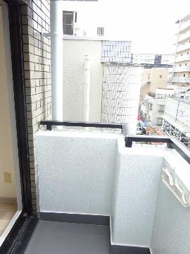 シェリール茨木　バルコニー　ベランダ