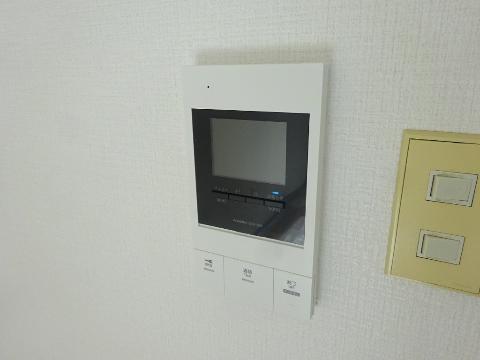 シェリール茨木　セキュリティ　カメラ付インターホン