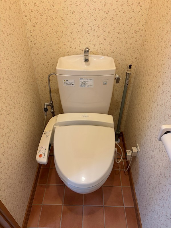 MY HOUSE GOOD RIVER IIのトイレ写真