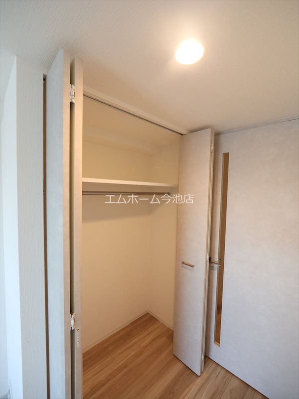 収納　クローゼット（収納充実しています）