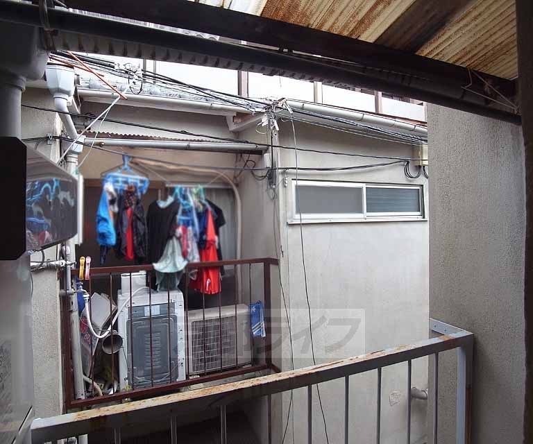 眺望　北向きバルコニーです。