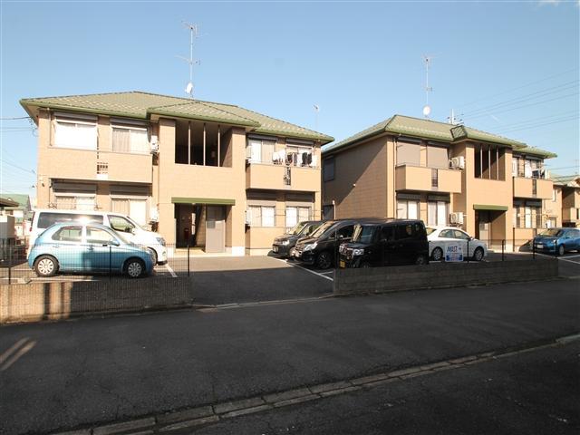 エントランス　全部屋角部屋