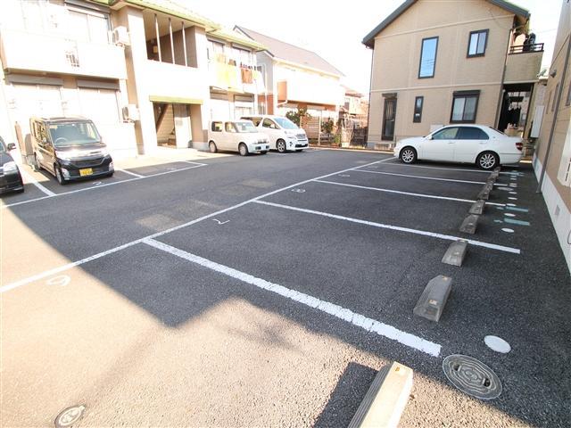 駐車場　駐車場2台確保可能