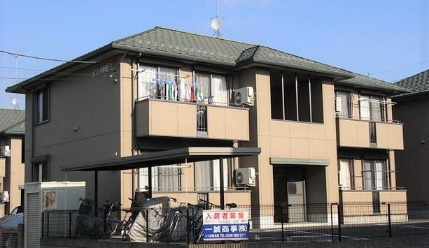 建物外観　積水ハウス施工の物件です