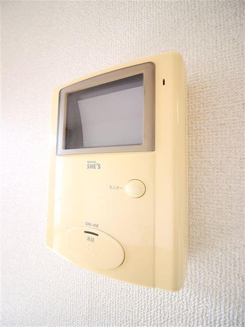 セキュリティ　来客時に便利なＴＶインターホン