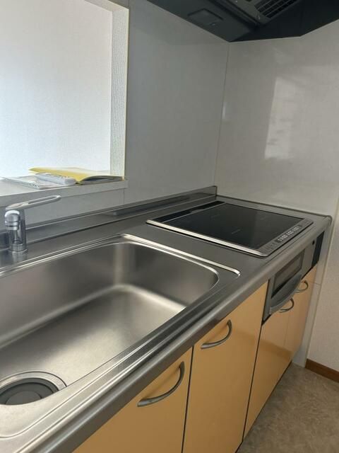 キッチン　キッチンです