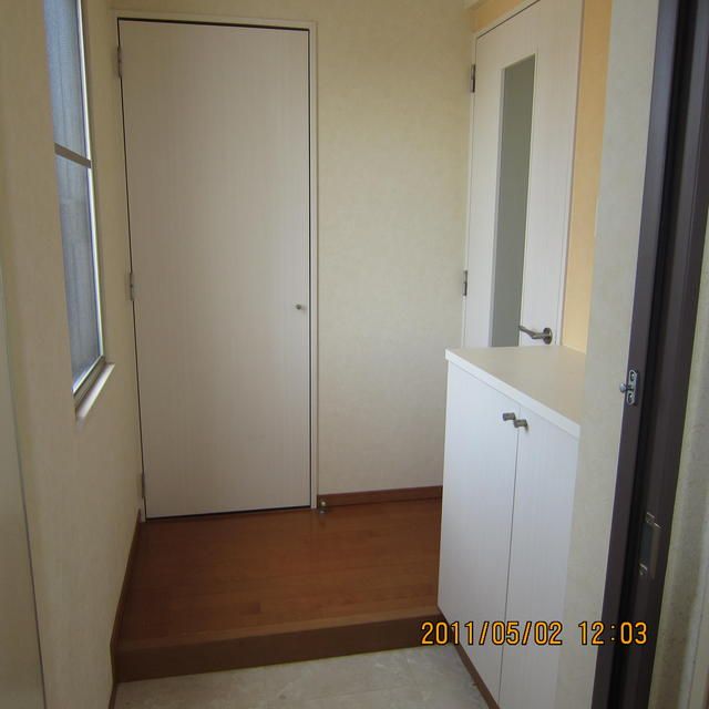 玄関　玄関です