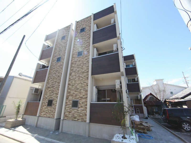 建物外観　外観　オートロック付　光インターネット無料