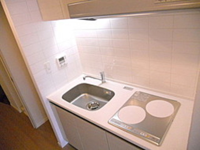 キッチン　同建物内の写真を掲載しており、実際の部屋とは異なる場合がござ