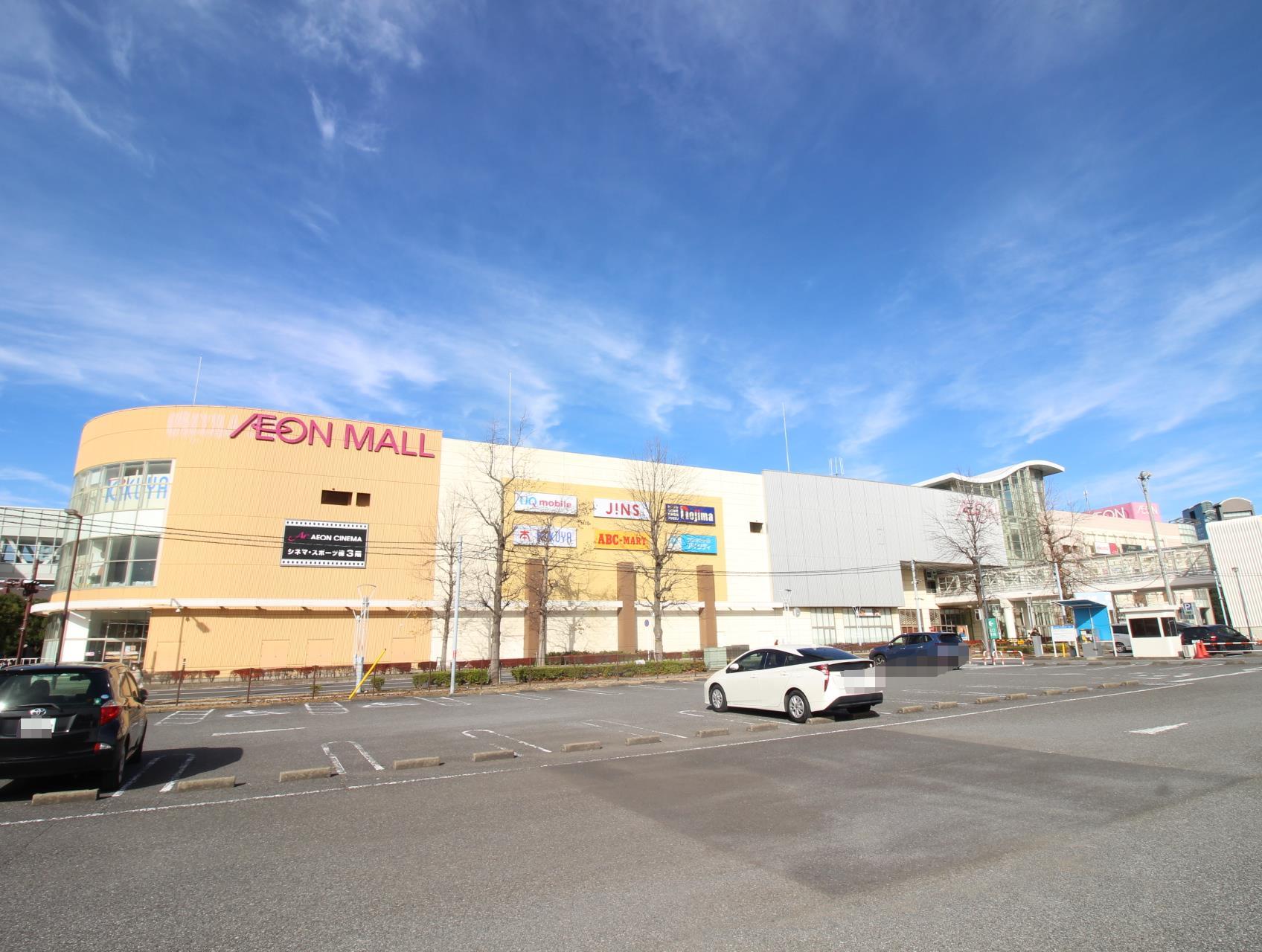 ショッピングセンター　イオンモール千葉ニュータウン（ショッピングセンター）まで8828m