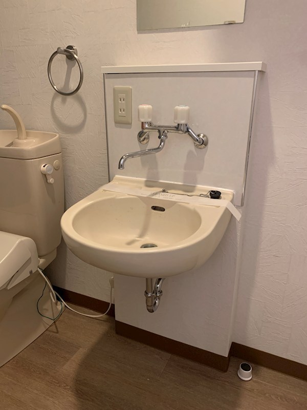 洗面設備　別部屋参考写真