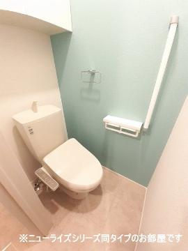 トイレ　シャワー付トイレ（イメージ）